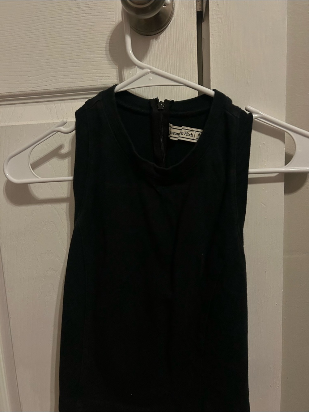 Black Sleeveless Tank